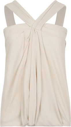 Isabel Marant Isabel Marant, Sleeveless Tops, female, Beige, Size: 2XS Neya Top