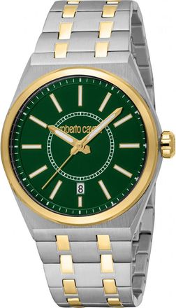 Roberto Cavalli RC5G147M0095 Mens Empire Watch - Silver - One Size