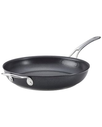 Anolon X Hybrid Nonstick Induction Frying Pan With Helper Handle