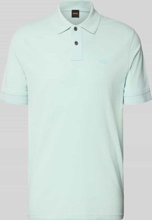 Boss Orange by Hugo Boss BOSS Orange Regular Fit Poloshirt aus reiner Baumwolle Modell PRIME in Tuerkis, Gr&ouml;&szlig;e XXXL