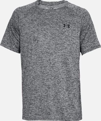 Under Armour Mens Under Armour Mens Tech T-Shirt - Black - Size: 44