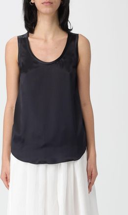Brunello Cucinelli Top in raso di seta Brunello Cucinelli