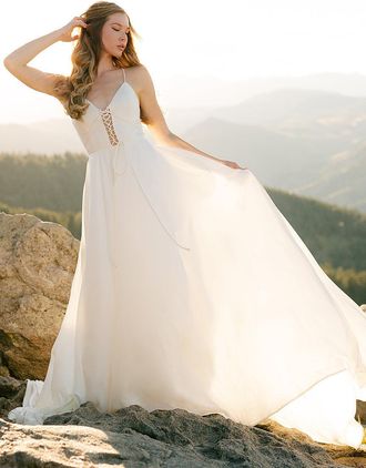 Joyfolie Raya Bridal Gown in Lily