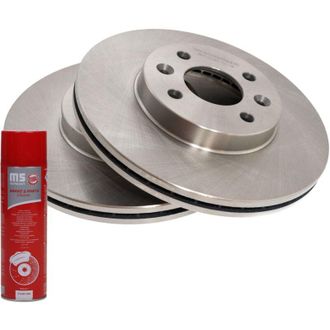 OEM Discos De Freno Delanteros 24012201481-pcs-ms 2 Piezas