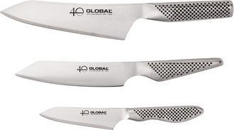 Global 40th Anniversary 3-Piece Knife Set