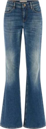 Guess Low Rise Boot - Dames - Bootcut Jeans - Blauw - W25 - Jeans