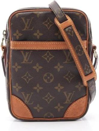 Louis Vuitton Pre-owned Cross Body Bags, female, Brown, Size: ONE SIZE Pre-owned Canvas louis-vuitton-bags