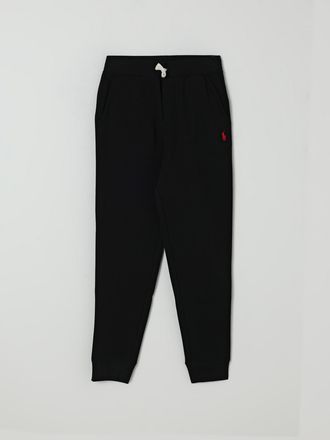 Polo Ralph Lauren Pantalone jogging in misto cotone con logo Polo Ralph Lauren