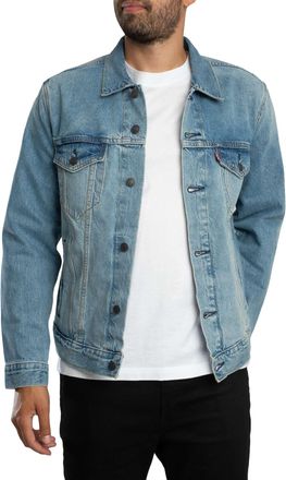 Levi's Truckerjack, Blauw