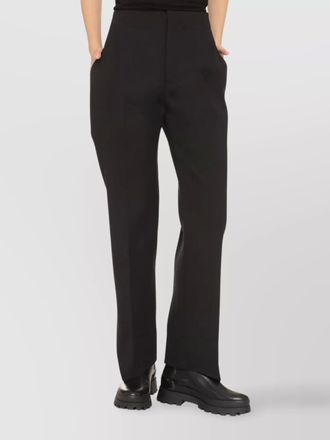 Bottega Veneta wool straight-leg trousers