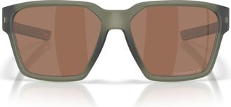 Oakley Mens Sunglasses 0OO9497 94970558, Olive Green Matt / Tungsten Prizm Polarised, 58 mm