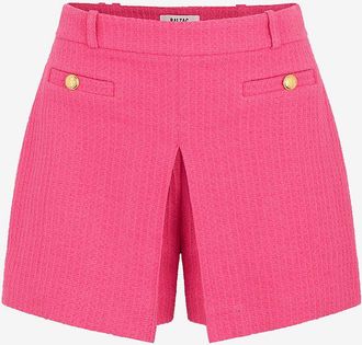 Balzac Paris Skort aus Tweed Mayeul