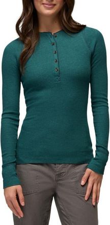 Prana Touchstone Henley in Coast Heather at Nordstrom, Size Small