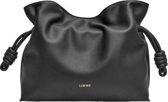 Loewe (WMNS) Loewe Medium Flamenco Clutch Black A411FC1XD4-1100