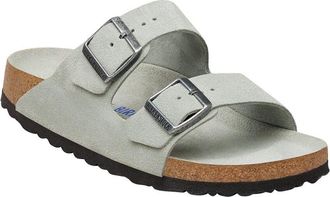 Birkenstock Arizona Soft Footbed Suede Sandal