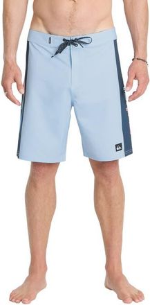 Quiksilver Homeslicer 19 Board Shorts in Skyway at Nordstrom, Size 33