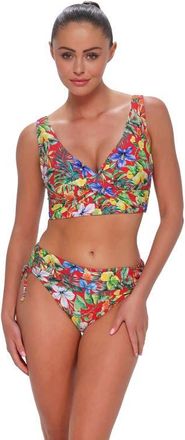 Sunsets Elsie Bikini Swimsuit Top - D Cup in Surfs Up at Nordstrom, Size 32