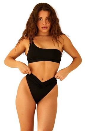 Dippin' Daisy's Swimwear Retro Bottom in Black at Nordstrom, Size X-Small