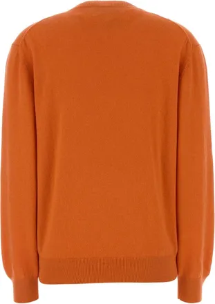 Fendi Womens Light Sweater Orange