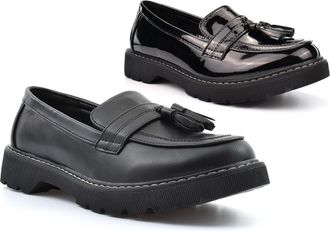 Generic Girls School Shoes Ladies Formal Shoes Size 5 Ladies Loafers Size 7 Slip On Shoe Girls School Shoe Womens Loafer Womens Block Heels Loafers Loafer Blo