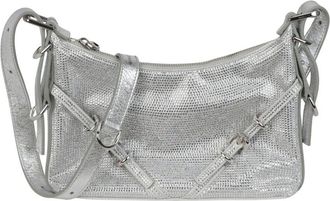 Givenchy Voyou Mini Silk & Strass Shoulder Bag