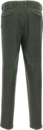 BRIGLIA 1949 pleated trousers - Green