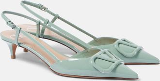 Valentino Garavani Pumps slingback VLogo Signature 40