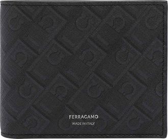 Ferragamo Black Wallet