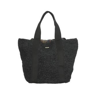 Barbour Tote Bags, female, Blue, Size: ONE SIZE Lily Beach Tote