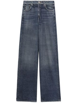 Rag & Bone Jeans a gamba ampia - Blu