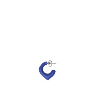Sunnei Half Hoop Earring - Heren - Oorbellen - Blauw - ONE Size - Accessoires