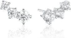 Sif Jakobs Jewellery Earrings Belluno Piccolo in Sterling Silver at Nordstrom