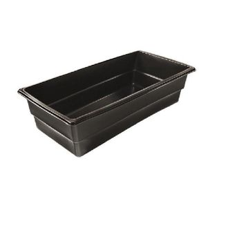 PRIMROSE Rectangular Plastic Reservoir For Water Features 380L in Black