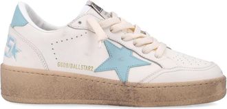 Golden Goose White Leather Sneakers