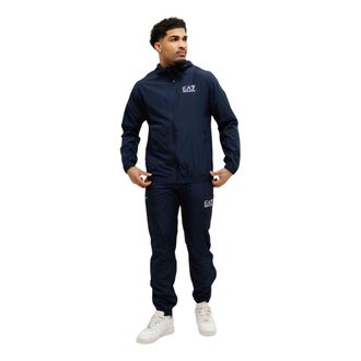 Emporio Armani Training Sets, male, Blue, Size: XL 8Npv08 Trainingspak