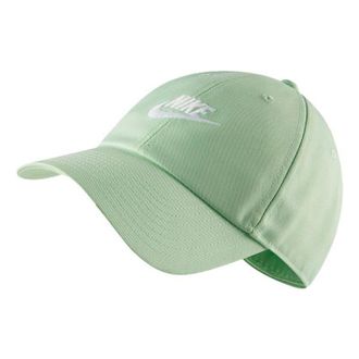 Nike Sportswear Heritage86 Futura Washed Cap Pastel Green White 913011-390