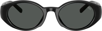 Diesel Oval sunglasses - Sunglasses - Unisex - Black
