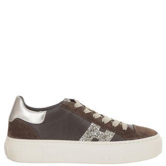 Hogan Brown Crosswind Sneakers