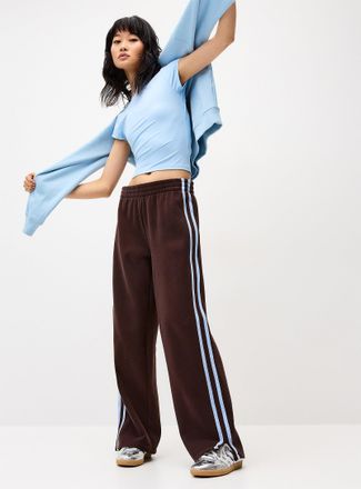 Twik Womens Track stripe wide-leg sweatpant