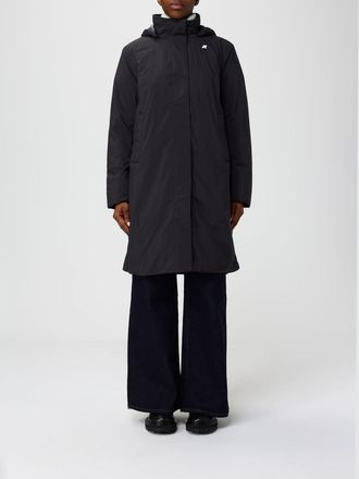 K-Way Coat K-WAY Woman color Black