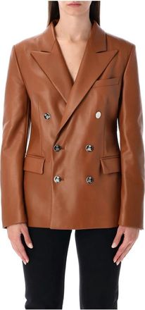 Ralph Lauren Mujer, Chaquetas, Marr&oacute;n, Talla: M