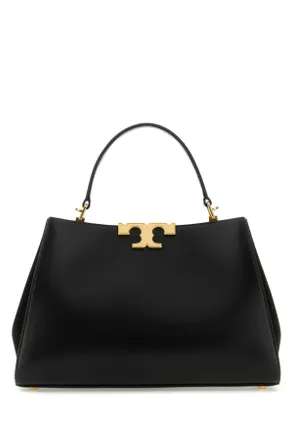 Tory Burch Tory Burch Black Leather Eleanor Handbag