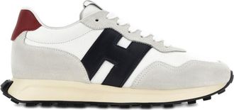 Hogan White H601 Sneakers