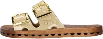 Sensi Schoenen, Dames, Beige, 38 EU, La Jolla Prestigio