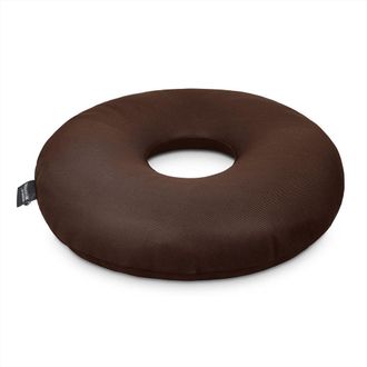 Happers Puff Donut Transpirable 3d Marr&oacute;n Happers