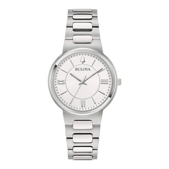 Bulova Dames, Accessoires, Grijs, Maat: ONE Size