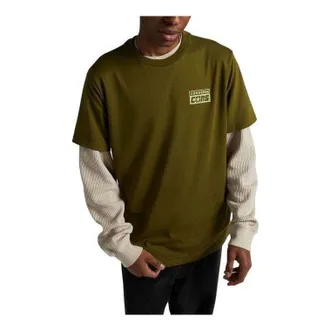 Converse Cons Graphic T-Shirt Asia Sizing Cargo Khaki 10021134-A17
