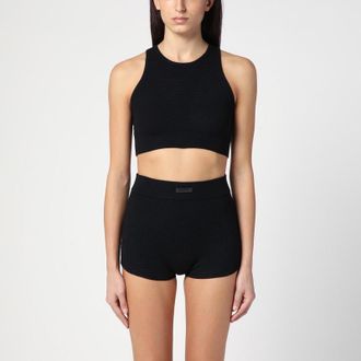 Fear of God Sporty black honeycomb tank top