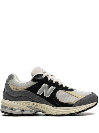 New Balance 2002R suede sneakers - Black