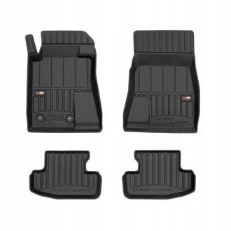 OEM Alfombras De Goma Ford Mustang 7 Desde 2023 - Canaleta 3d